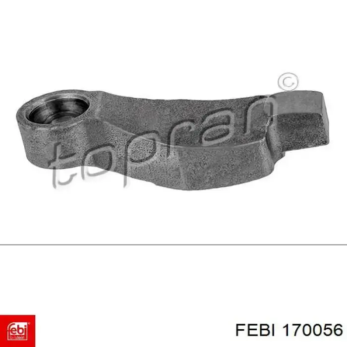Łącznik stabilizatora przedniego Febi 170056 cena, od 70,65 USD