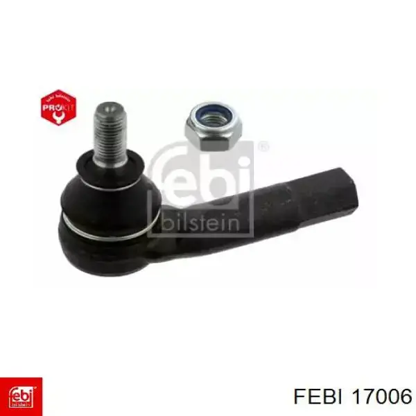 Końcówka drążka kierowniczego zewnętrzna Febi 17006 cena, od 14,63 USD