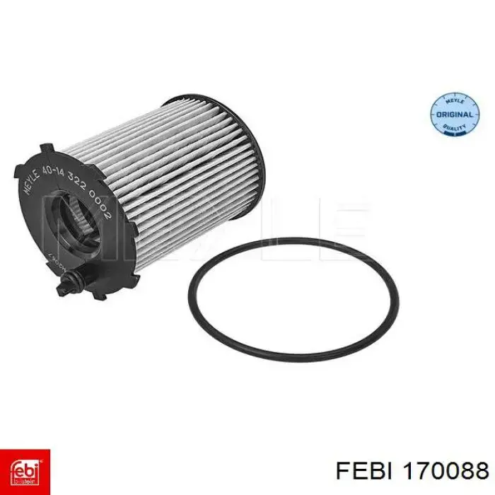 Filtr oleju Febi 170088 cena, od 9,19 USD