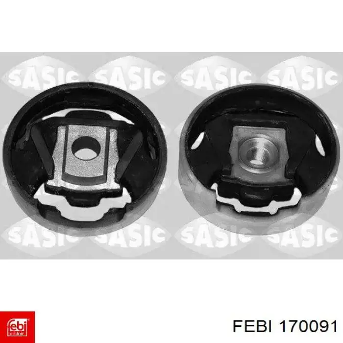 Silentblock tylnej belki Febi 170091 cena, od 26,85 USD