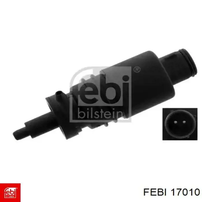Pompka spryskiwacza szyby przedniej Febi 17010 cena, od 13,72 USD