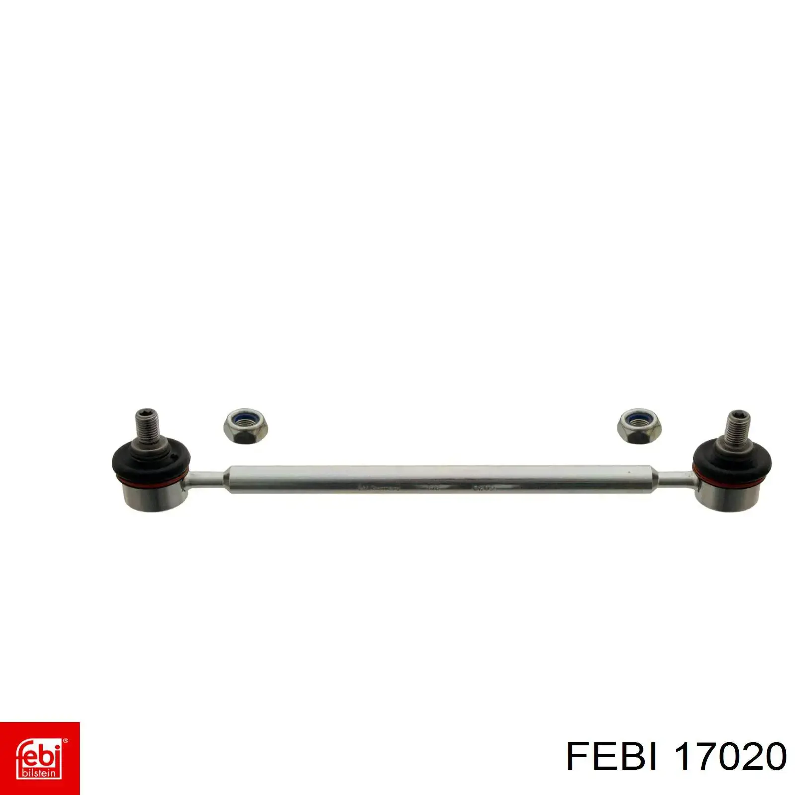 Zamek drzwi tylnych lewych Febi 17020 cena, od 7,31 USD