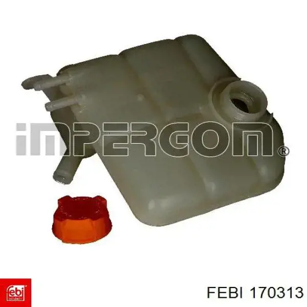 Zbiorniczek wyrównawczy układu chłodzenia Febi 170313 cena, od 25,53 USD
