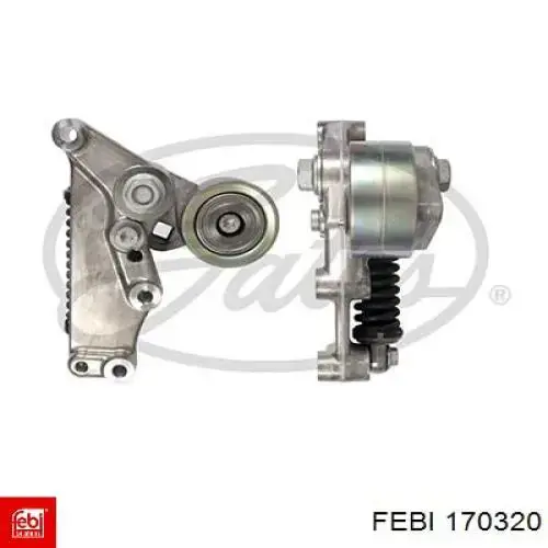 Napinacz paska napędowego Mercedes A4702000970 cena, od 45,73 USD