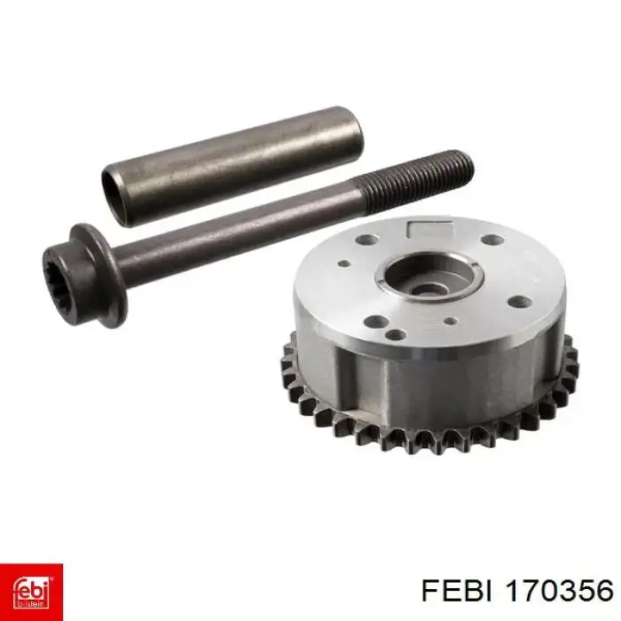 Koło zębatewalcowe wałka rozrządu silnika Febi 170356 cena, od 126,63 USD