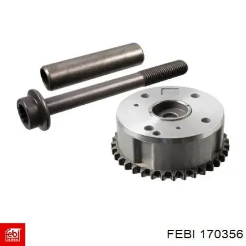 Do koszyka 170356 Febi Koło zębatewalcowe wałka rozrządu silnika