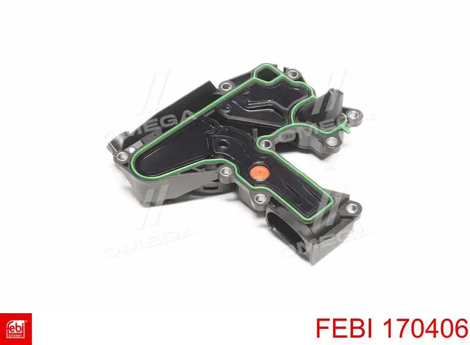 170406 Febi Separator oleju układu wentylacji kadłuda (bloku silnika)