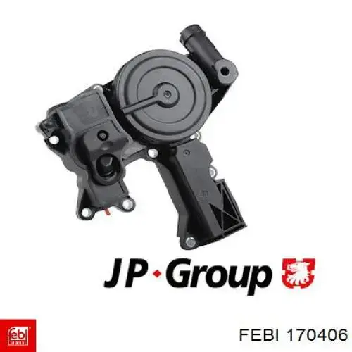 Do koszyka 170406 Febi Separator oleju układu wentylacji kadłuda (bloku silnika)