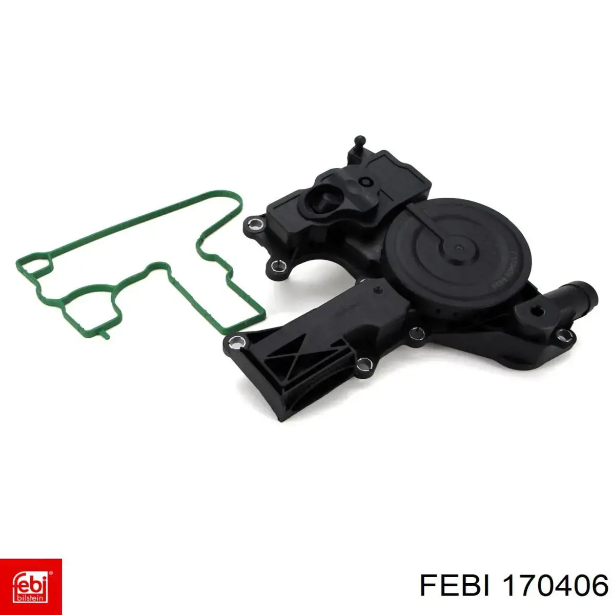 Separator oleju układu wentylacji kadłuda (bloku silnika) Febi 170406 cena, od 71,47 USD