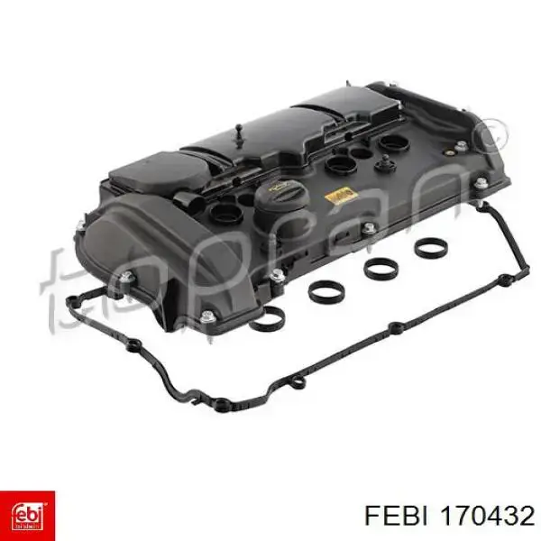 Pokrywa zaworowa Febi 170432 cena, od 118,69 USD