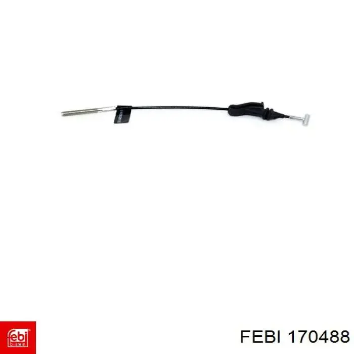 Linka hamulca ręcznego tylna prawa/lewa Febi 170488 cena, od 27,35 USD