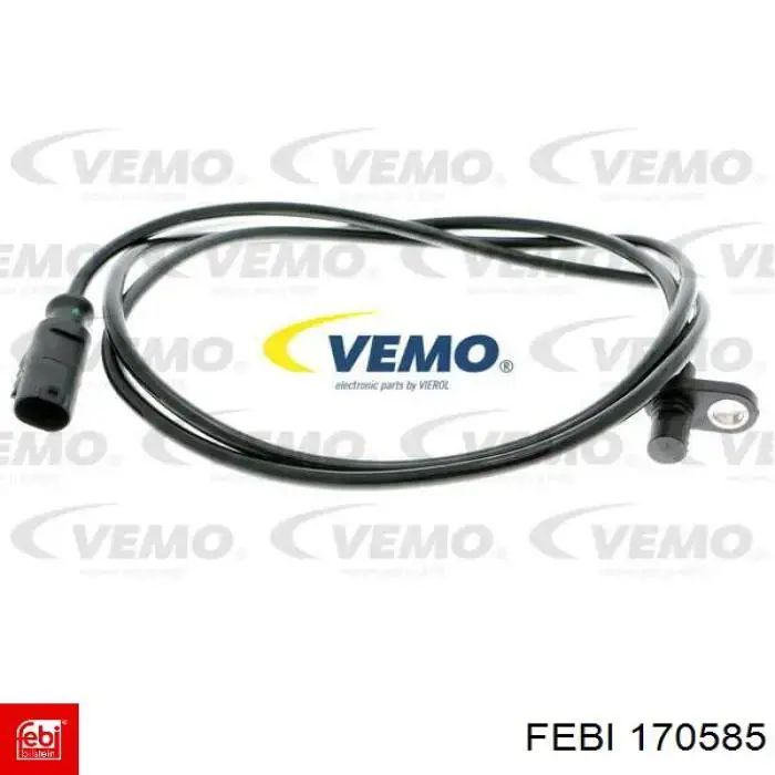 Czujnik ABS tylny Febi 170585 cena, od 25,09 USD