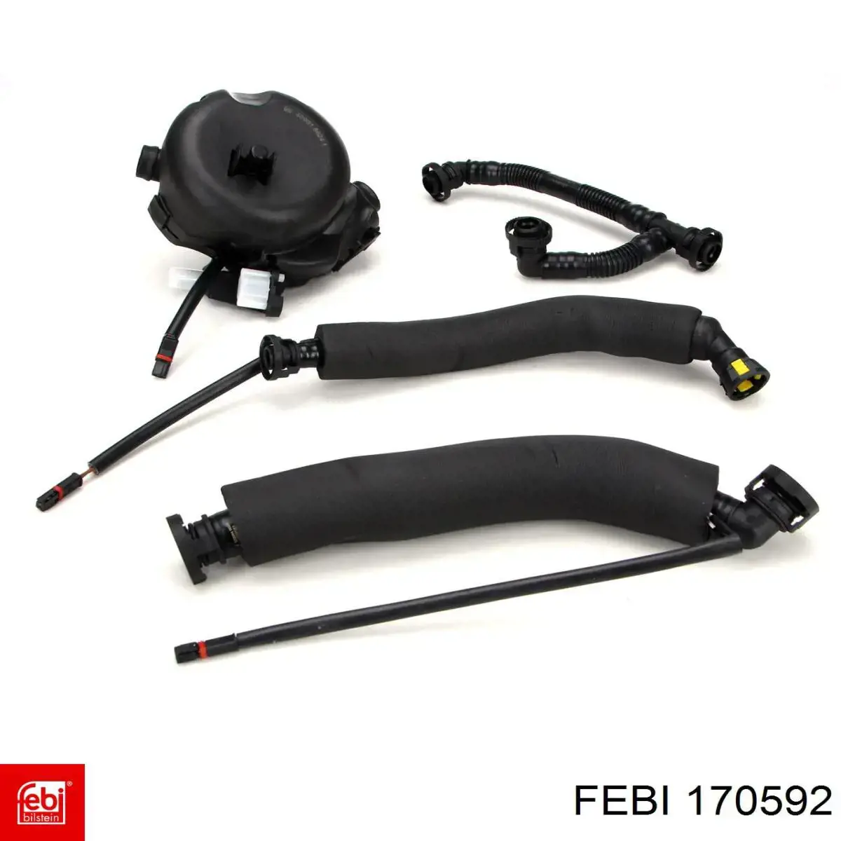 170592 Febi Separator oleju układu wentylacji kadłuda (bloku silnika)