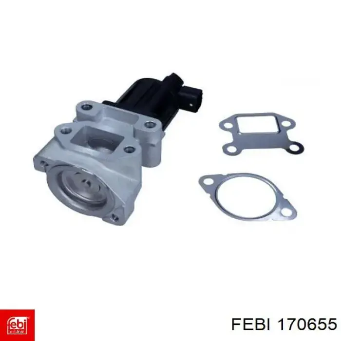 Zawór recyrkulacji spalin EGR 95523829 General Motors