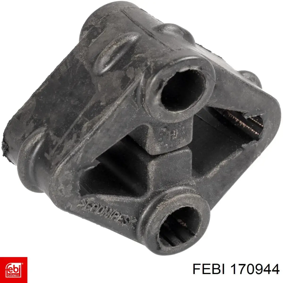 Poduszka mocowania tłumika do Mercedes E  S213