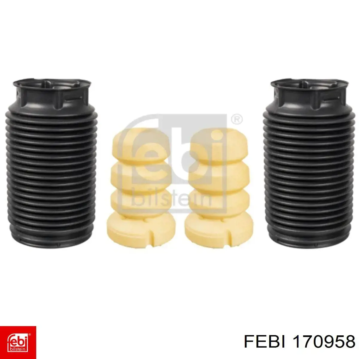 Odbój amortyzatora przedniego + osłona Japan Parts KTP0413 cena, od 33,43 USD