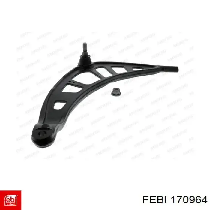 Wahacz zawieszenia przedniego dolny prawy Febi 170964 cena, od 109,96 USD