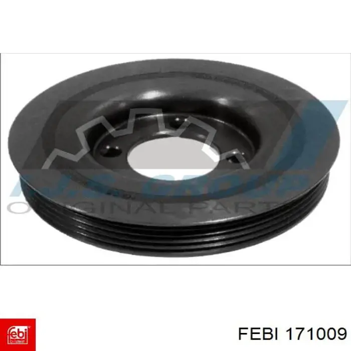 Separator oleju układu wentylacji kadłuda (bloku silnika) Febi 171009 cena, od 86,30 USD