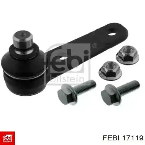 Sworzeń wahacza dolny Febi 17119 cena, od 15,27 USD