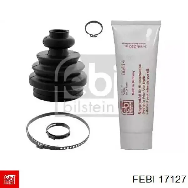 Osłona przegubu homokinetycznego półosi przedniej wewnętrzna Febi 17127 cena, od 13,64 USD