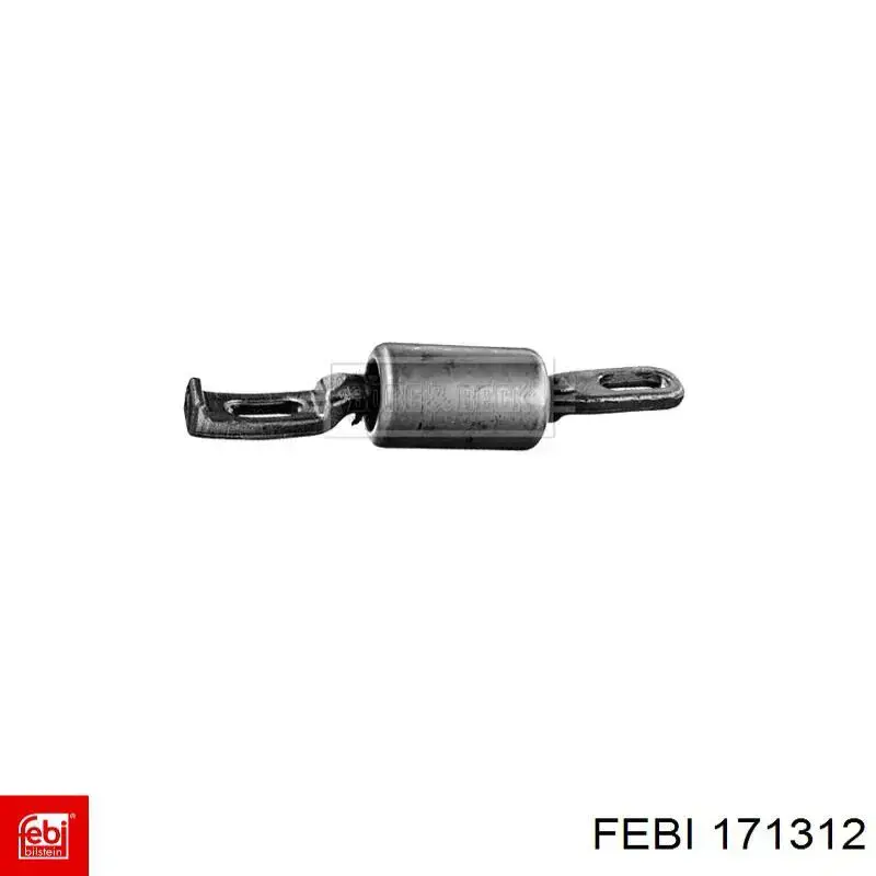 Silentblock wahacza tylnego dolnego Febi 171312 cena, od 58,93 USD