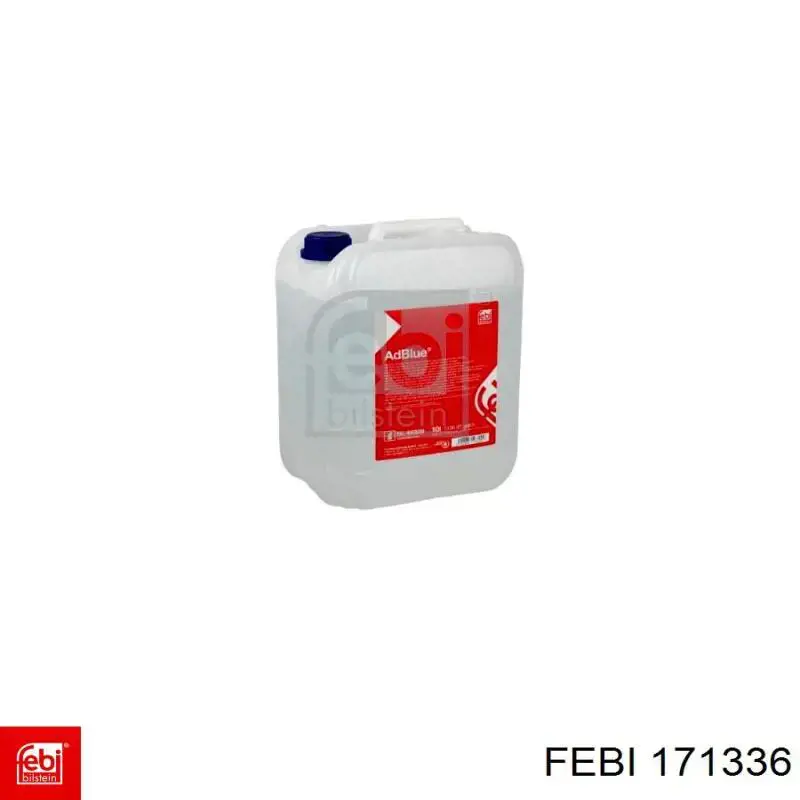 Środek do neutralizacji spalin, mocznik Febi 171336 cena, od 12,61 USD