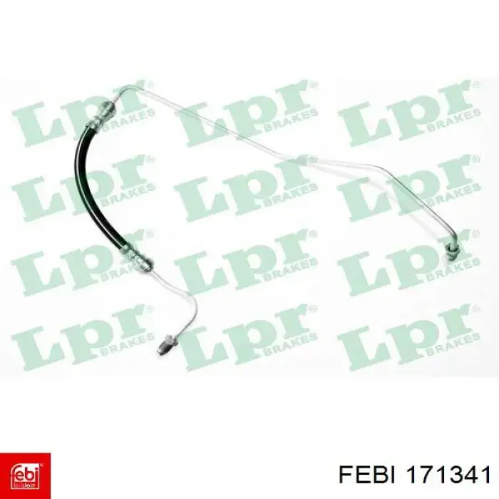 Przewód hamulcowy tylny prawy Febi 171341 cena, od 38,23 USD