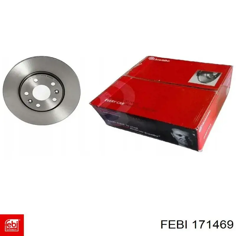 Tarcza hamulcowa przednia 402066RN0A Nissan/Infiniti