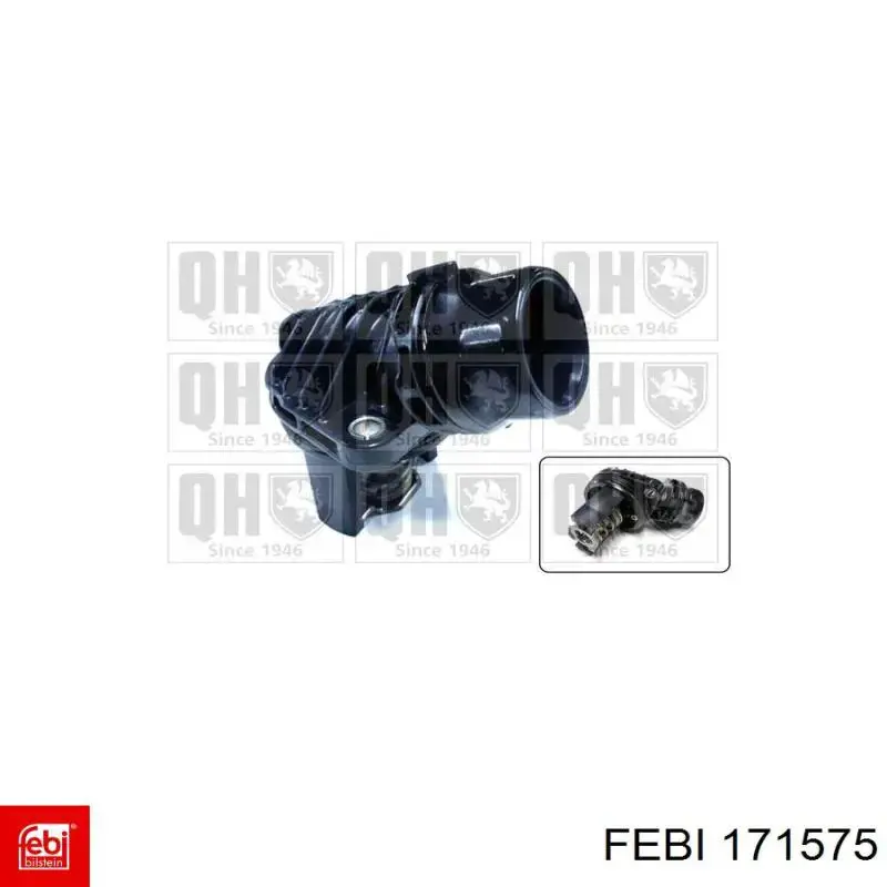 Termostat Febi 171575 cena, od 42,86 USD