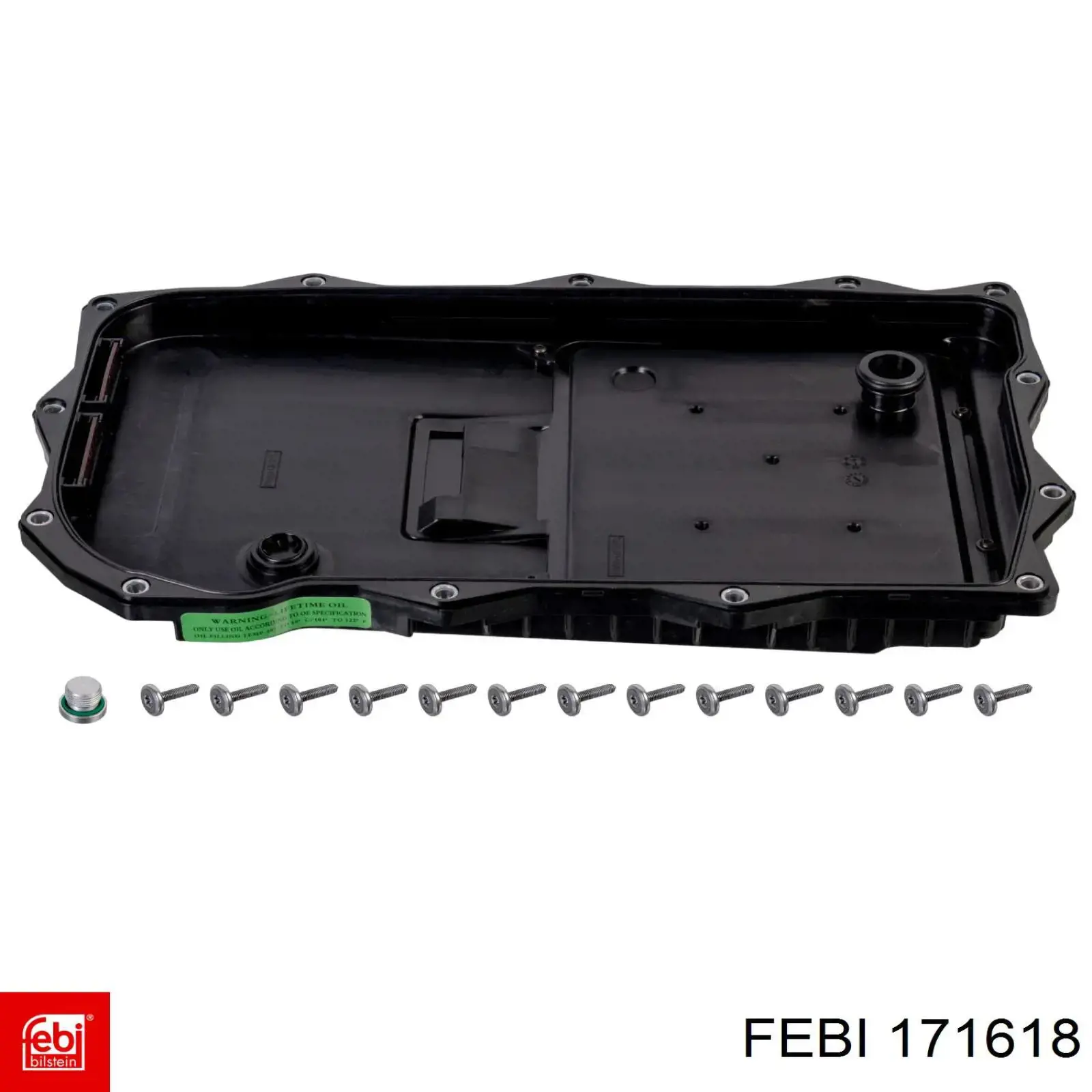 Miska automatycznej skrzyni biegów Febi 171618 cena, od 411,15 zł