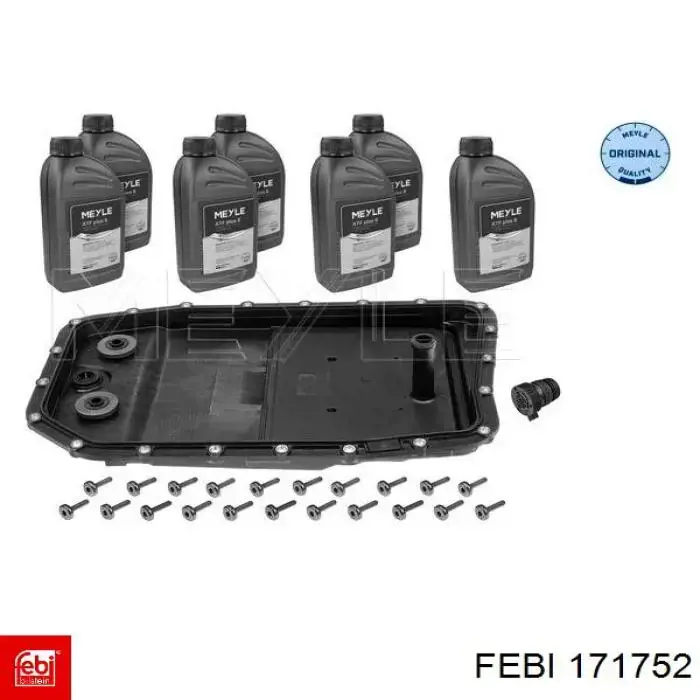 Zestaw serwisowy do wymiany oleju w automatycznej skrzyni biegów Febi 171752 cena, od 289,89 USD
