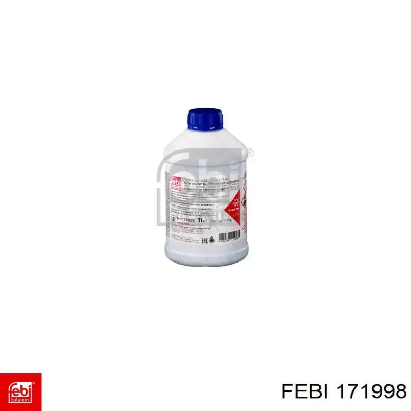 Ciecz chłodząca Febi 171998 cena, od 5,44 USD