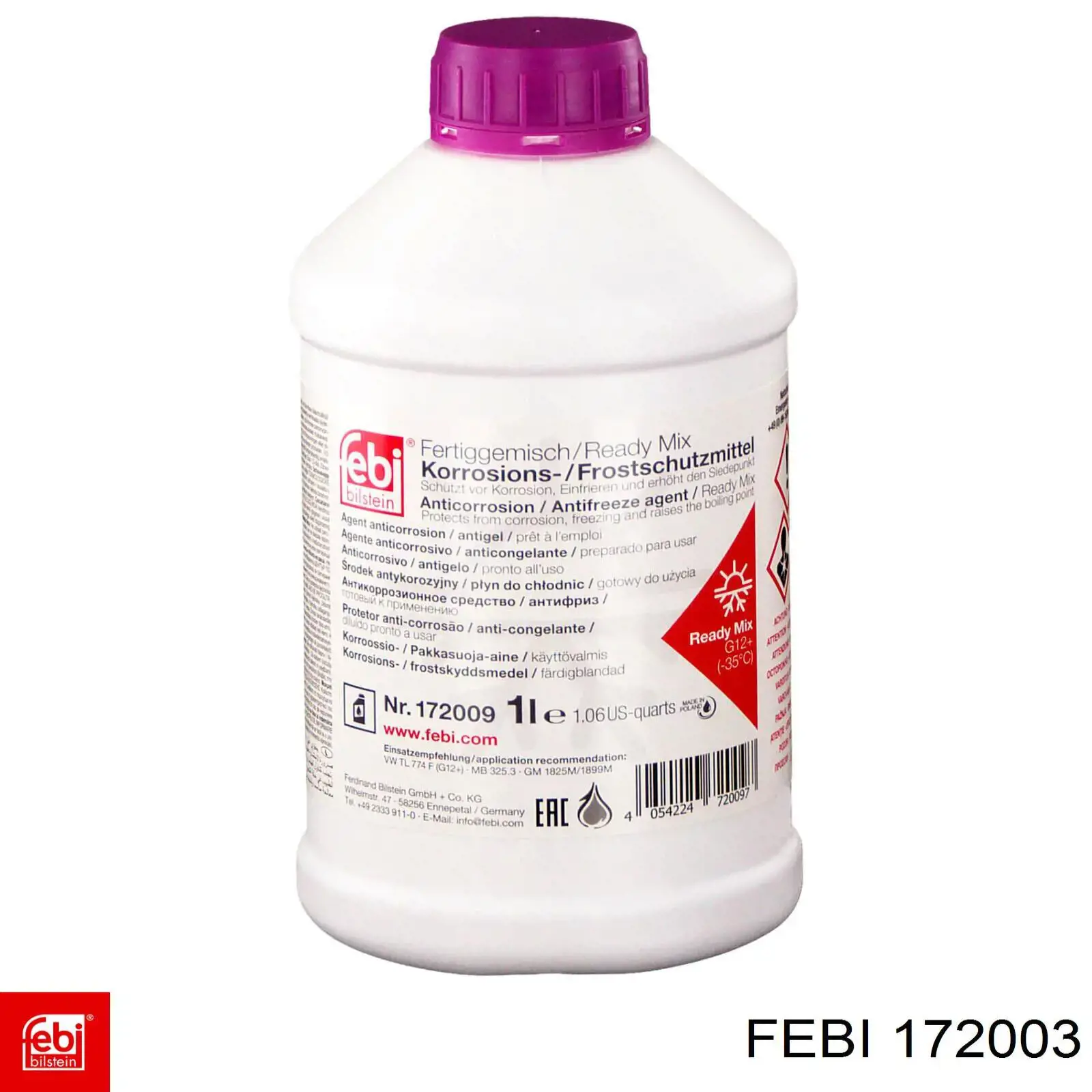 Ciecz chłodząca Febi 172003 cena, od 6,16 USD