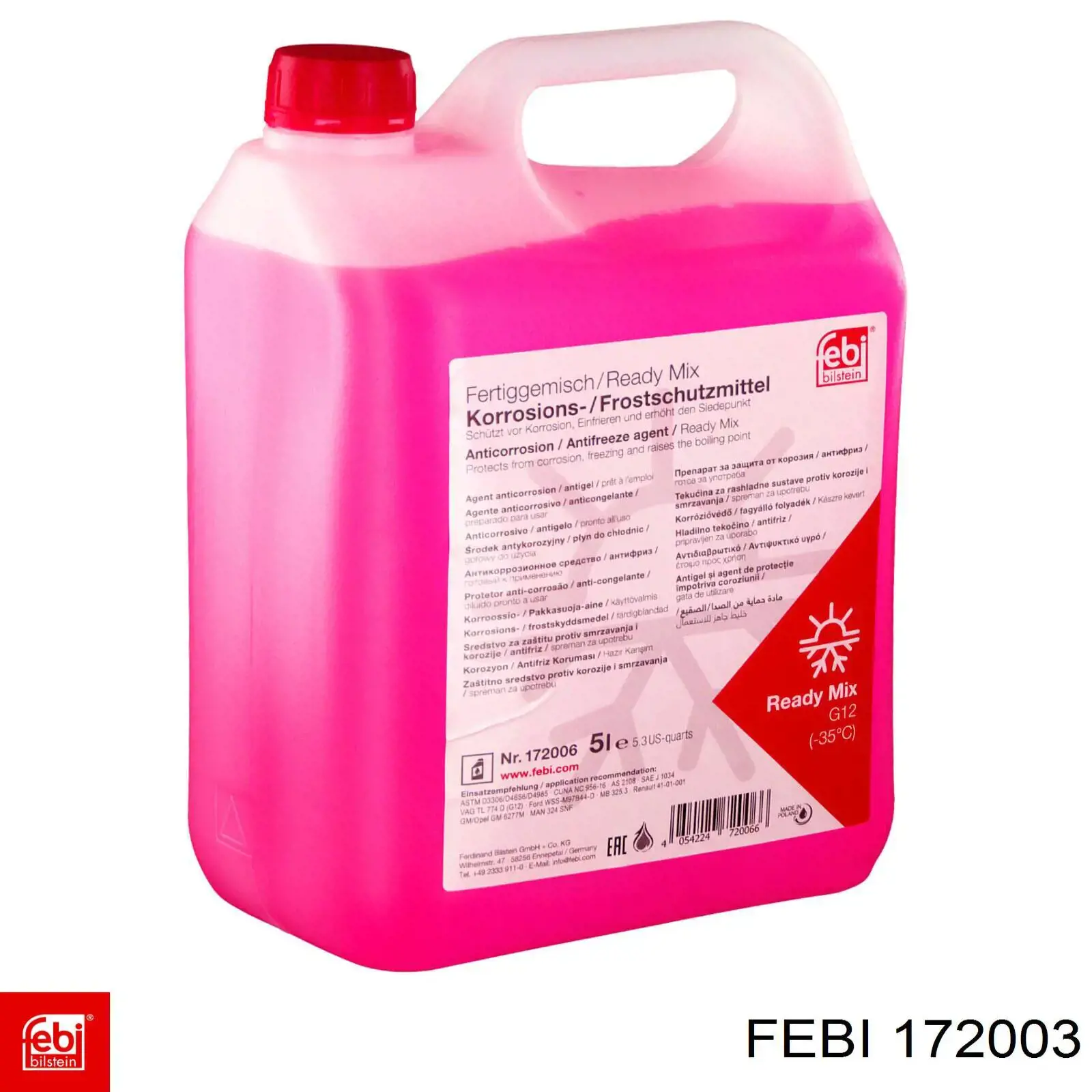 Do koszyka 172003 Febi Ciecz chłodząca