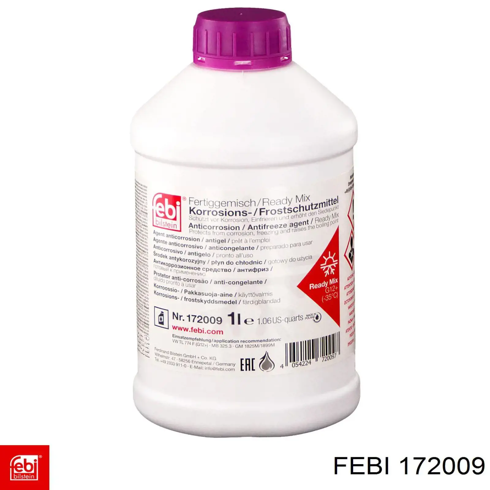 Ciecz chłodząca Febi 172009 cena, od 7,31 USD