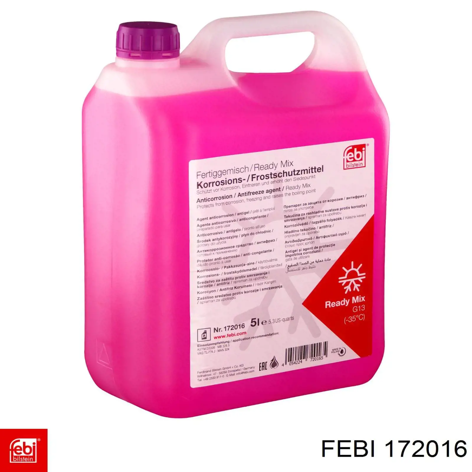 172016 Febi Ciecz chłodząca