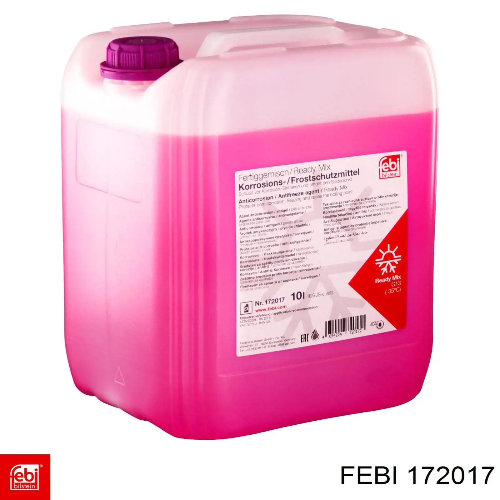 172017 Febi Ciecz chłodząca