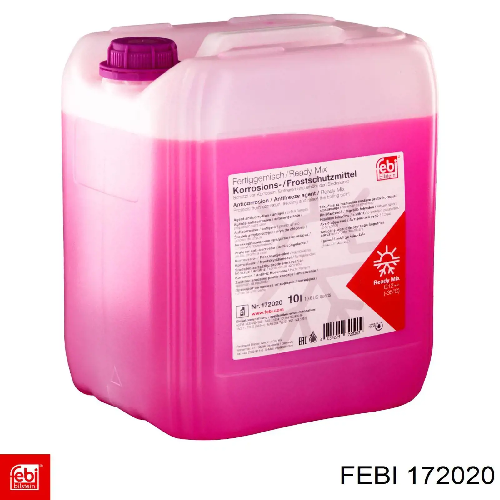 172020 Febi Ciecz chłodząca