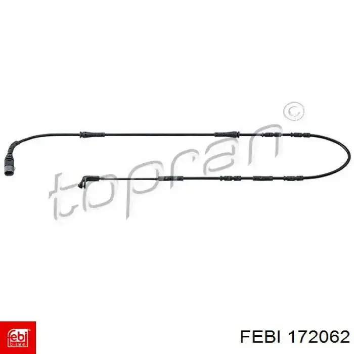 Filtr kabiny Febi 172062 cena, od 15,46 USD