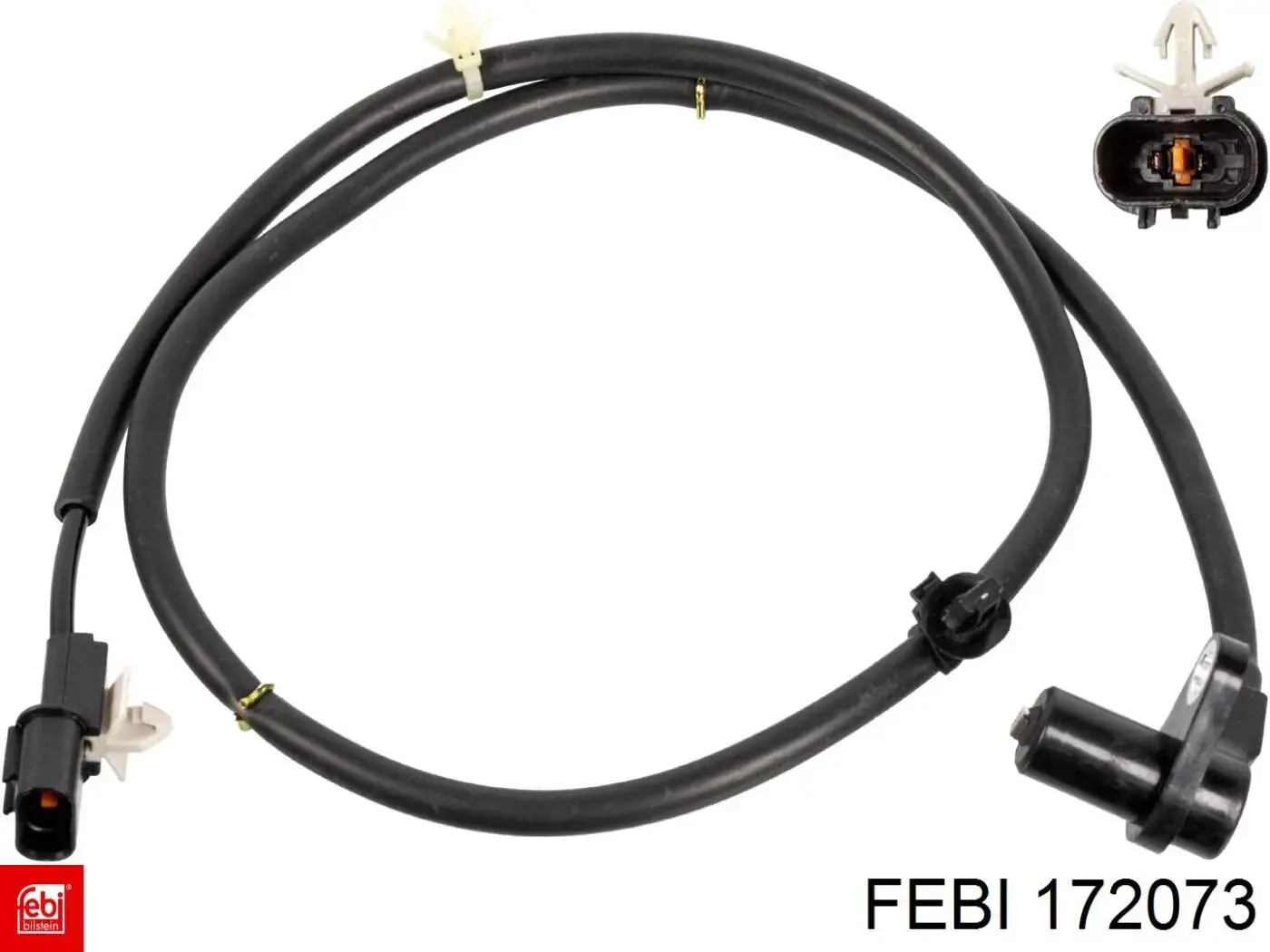 Czujnik ABS przedni prawy Febi 172073 cena, od 24,51 USD