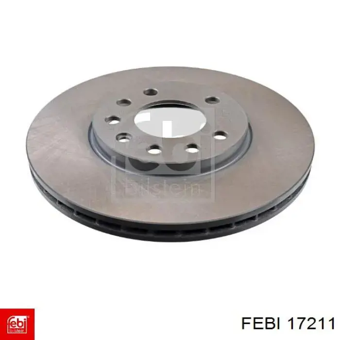 Tarcza hamulcowa przednia Febi 17211 cena, od 44,44 USD