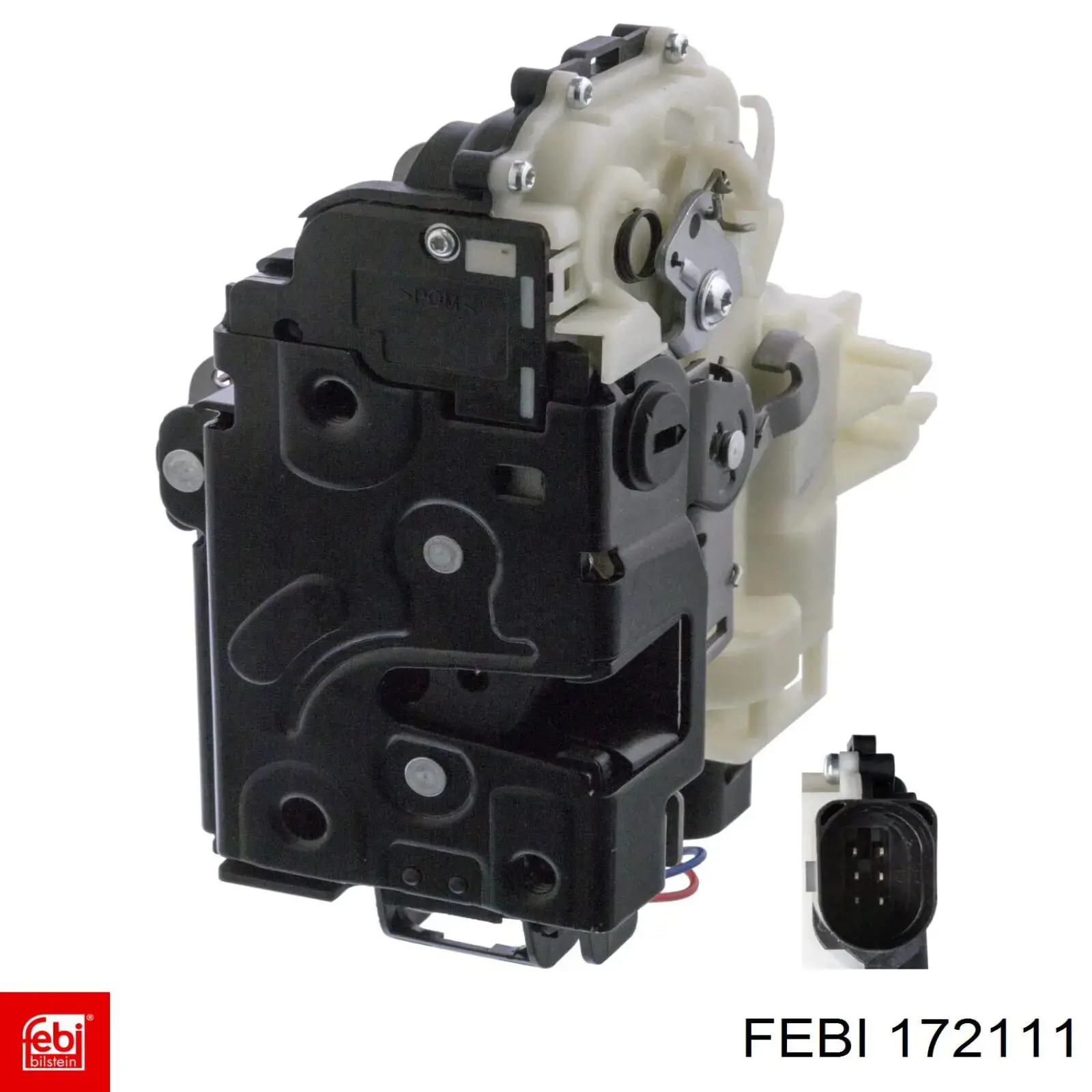 Zamek drzwi tylnych lewych Febi 172111 cena, od 37,90 USD