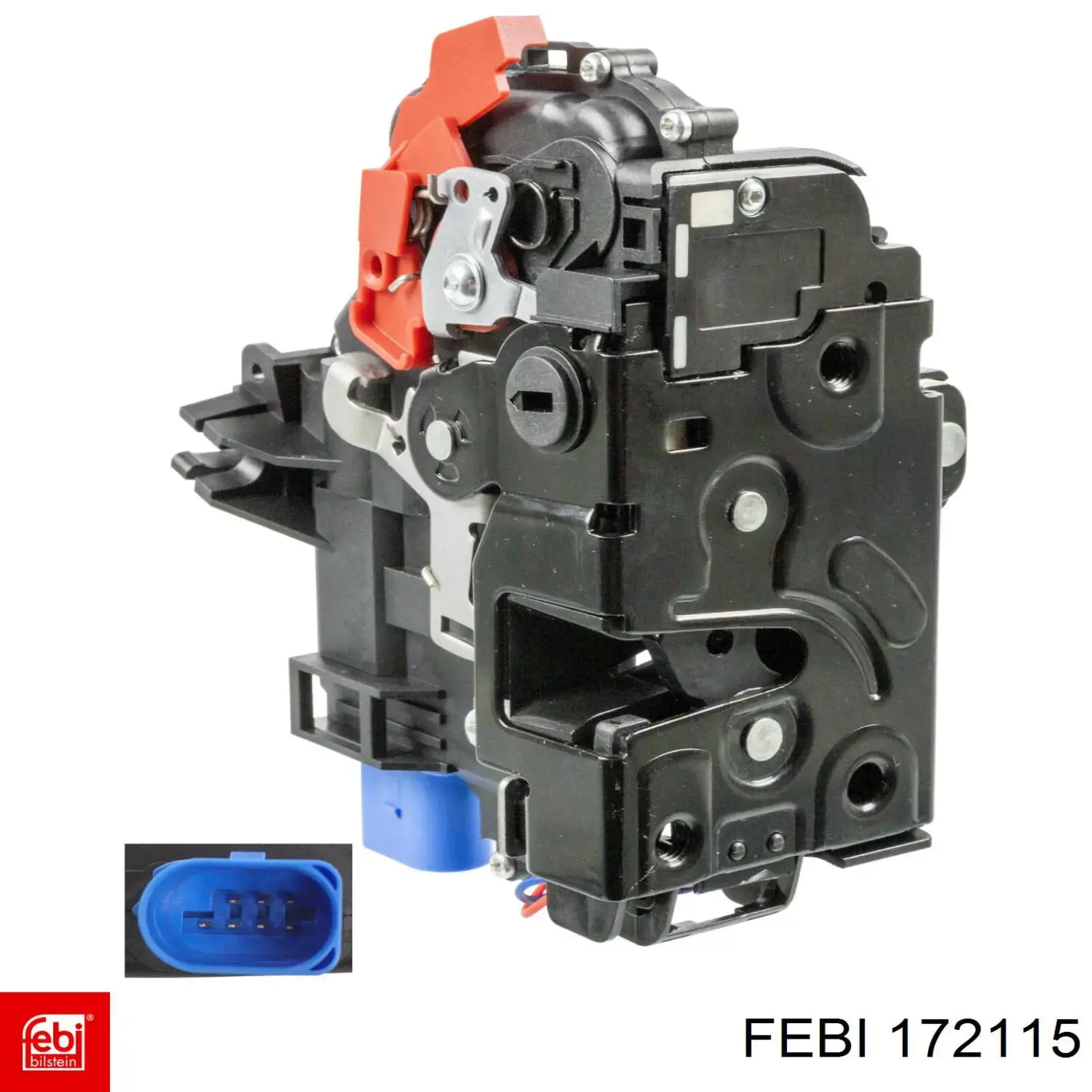 Zamek drzwi tylnych lewych Febi 172115 cena, od 50,16 USD