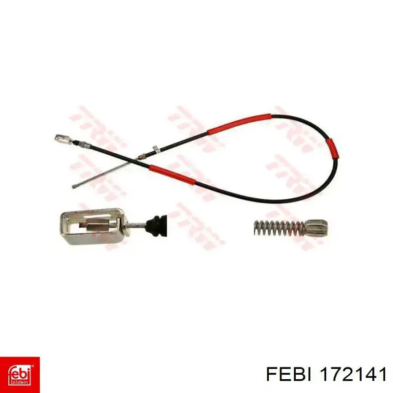 Odbój amortyzatora przedniego Febi 172141 cena, od 24,36 USD