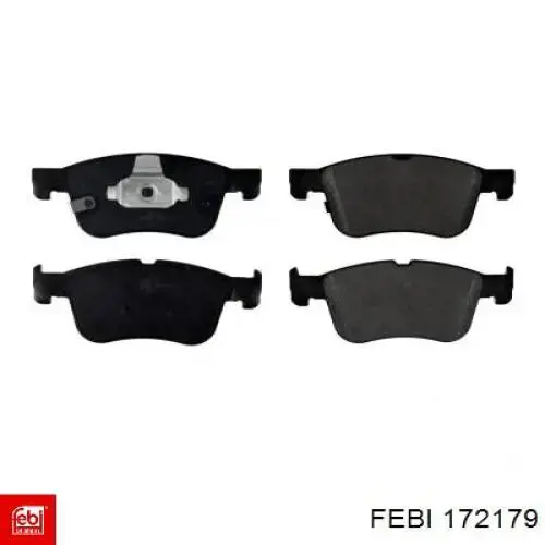 Klocki hamulcowe przednie tarczowe Ford JX6Z2001F cena, od 32,22 USD