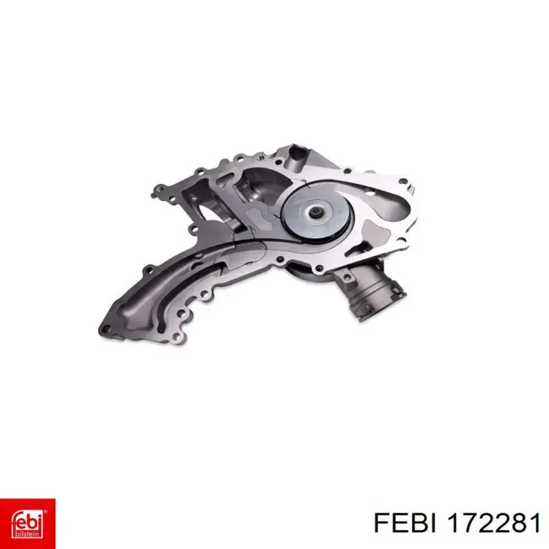 Pompa chłodząca wodna Mercedes A2782000501 cena, od 288,07 USD