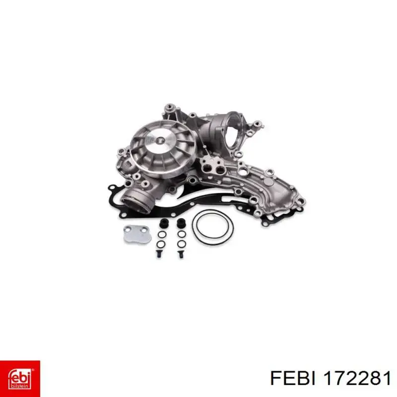 Do koszyka A2782000501 Mercedes Pompa chłodząca wodna