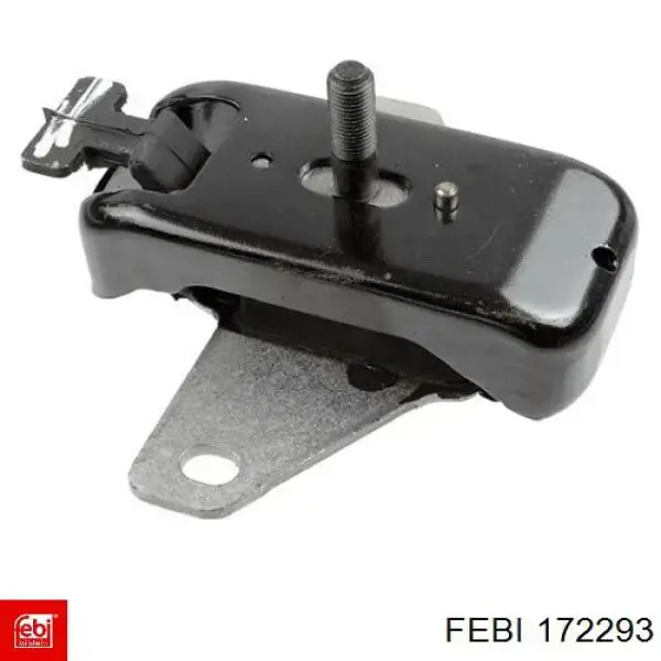 2H6199256B VAG Poduszka (podpora) silnika prawa