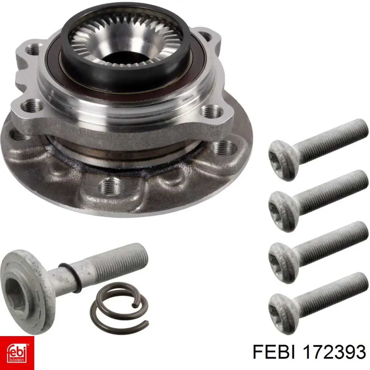 Piasta przednia Febi 172393 cena, od 115,26 USD