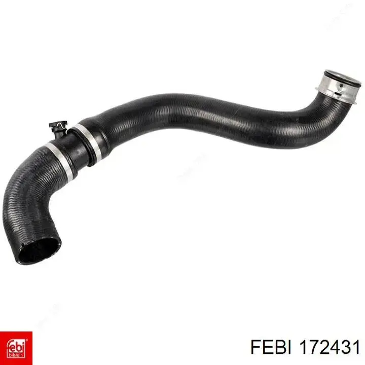 Przewód (króciec) chłodnicy górny Mercedes A2115015682 cena, od 42,78 USD